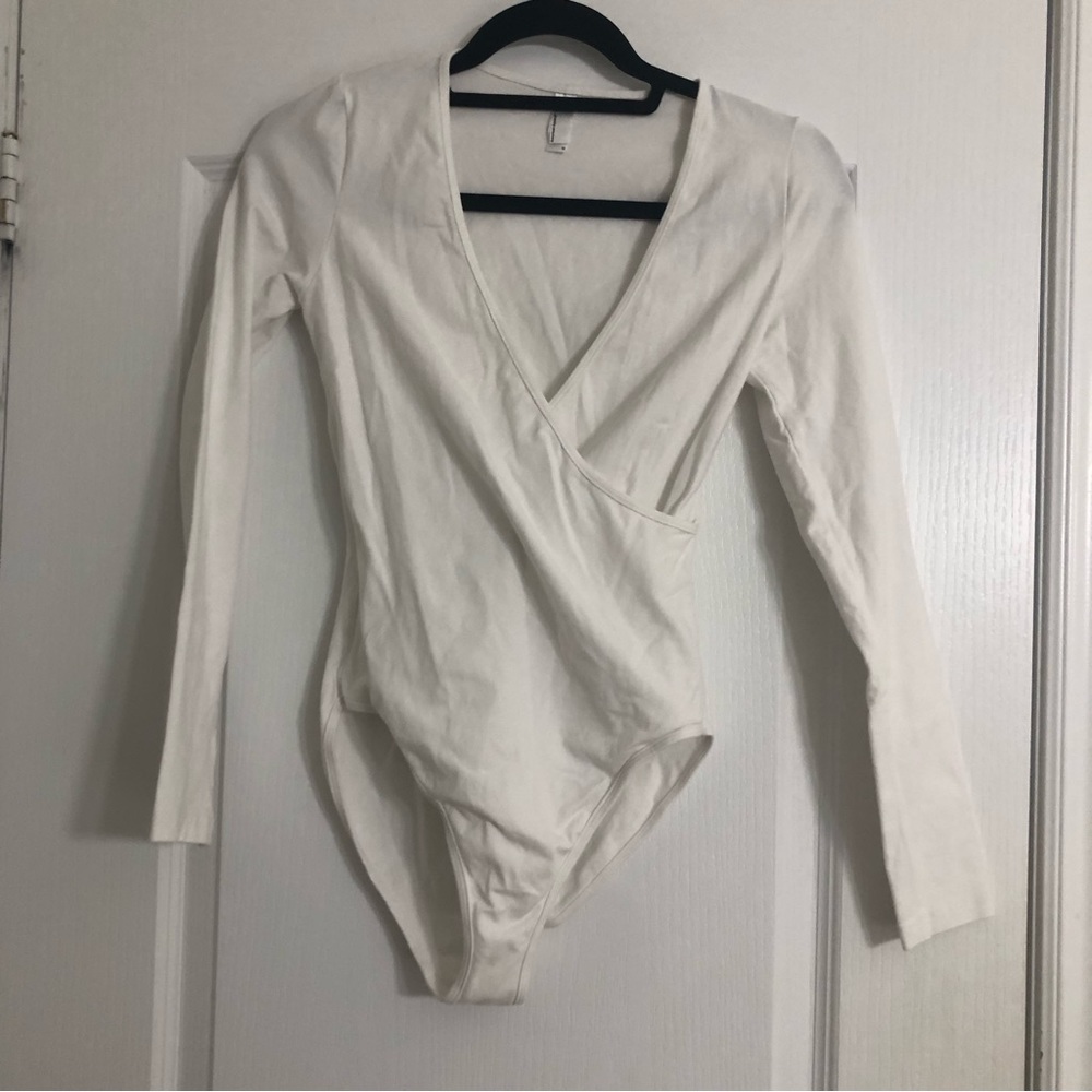 White Bodysuit